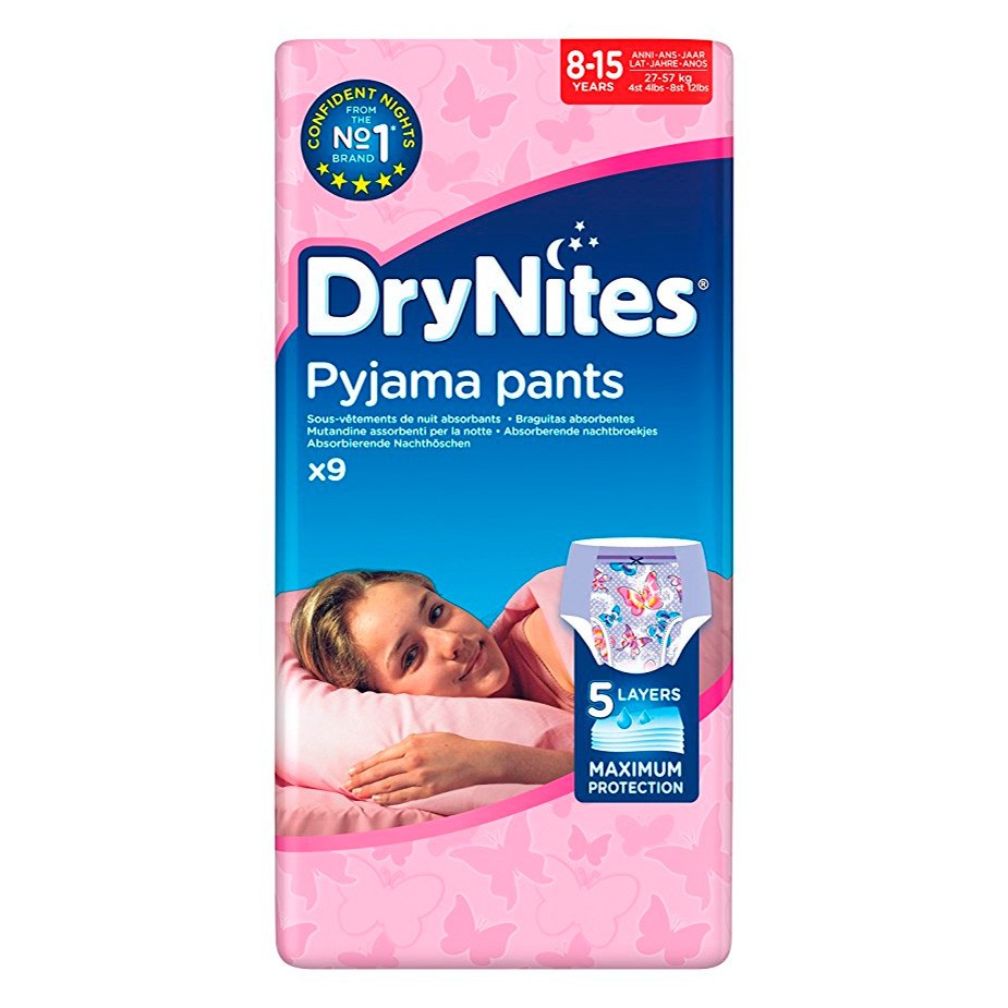 Drynites niña 8-15 años 9u Imagen de Drynites niña 8-15 años 9u