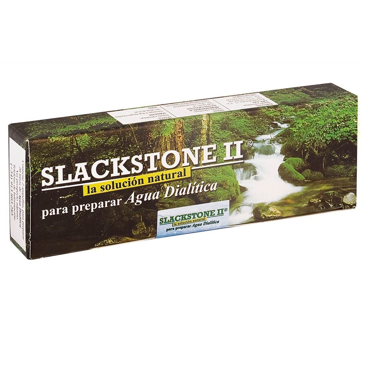 Yborra Slackstone ii agua dialítica 2 ampollas Imagen de Yborra Slackstone ii agua dialítica 2 ampollas
