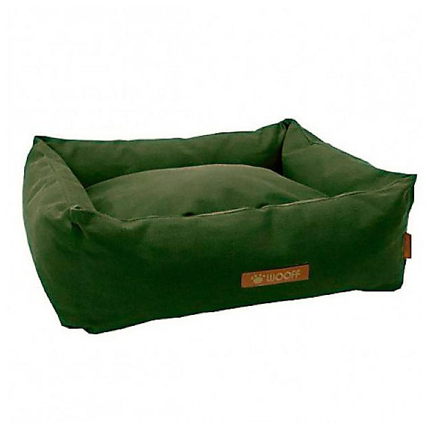 Wooff cama vintage olive talla S 60x40x18 cm Imagen de Wooff cama vintage olive talla S 60x40x18 cm