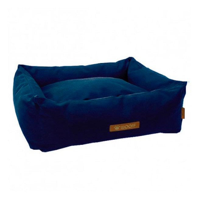 Wooff cama vintage navy m 70x60x20cm Imagen de Wooff cama vintage navy m 70x60x20cm