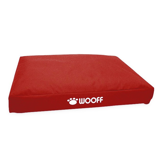Wooff colchon box red m 55x75x15cm Imagen de Wooff colchon box red m 55x75x15cm