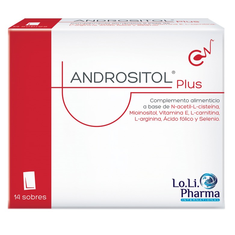 Andrositol plus 14 sobres Imagen de Andrositol plus 14 sobres