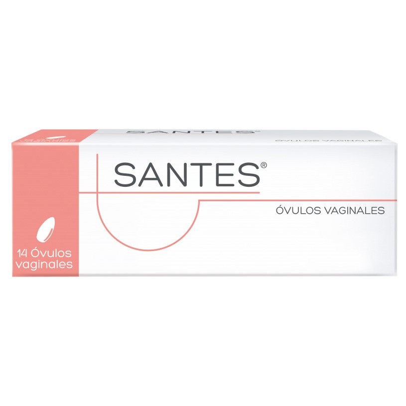 Santes óvulos vaginales 14uds Imagen de Santes óvulos vaginales 14uds