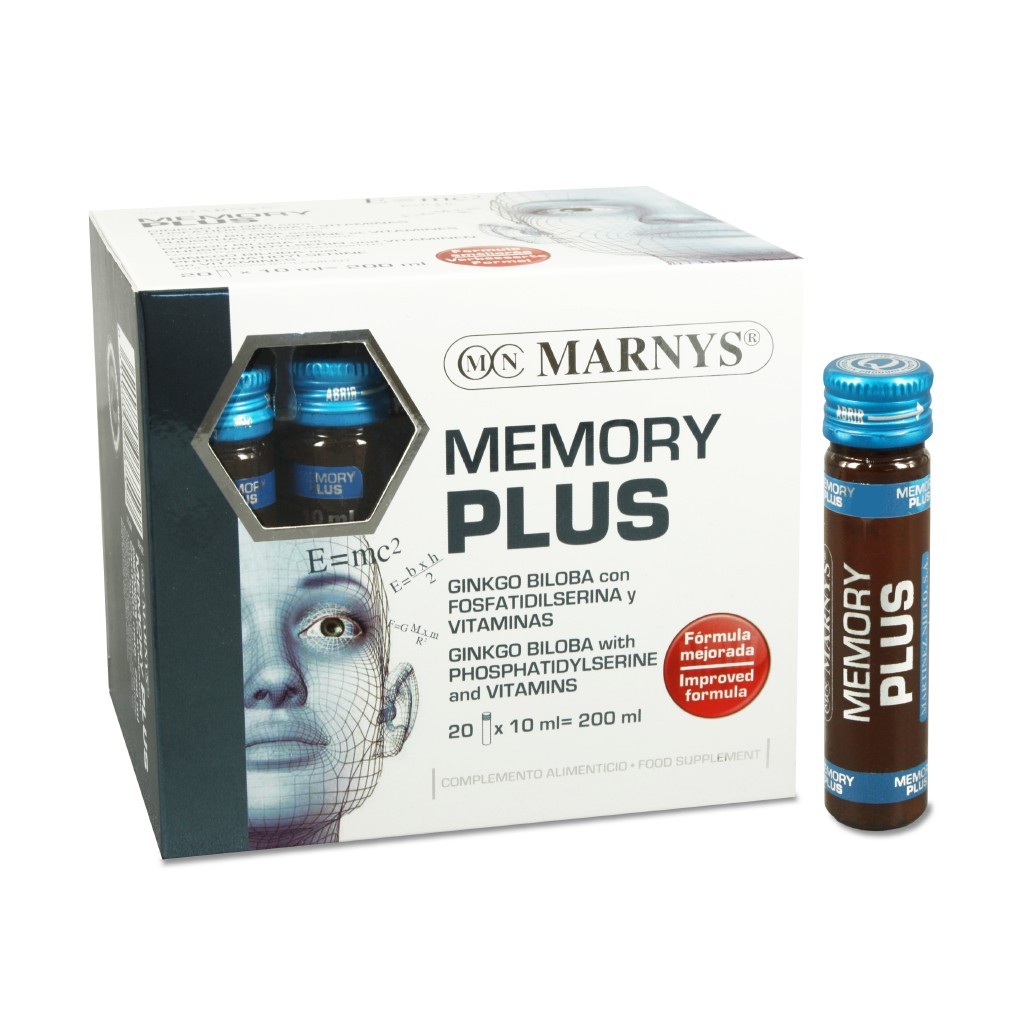 Marnys memory plus 20 viales Imagen de Marnys memory plus 20 viales