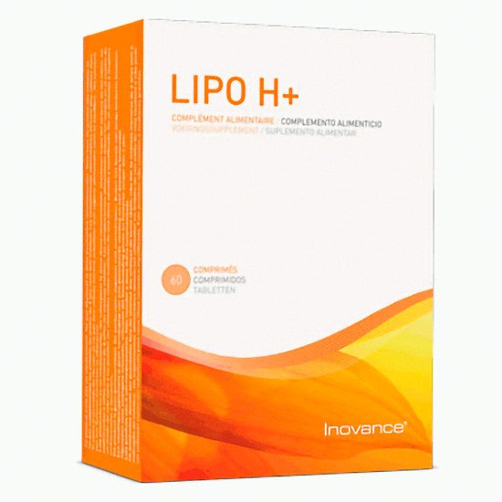 Ynovance lipo h+ 60 comprimidos Imagen de Ynovance lipo h+ 60 comprimidos