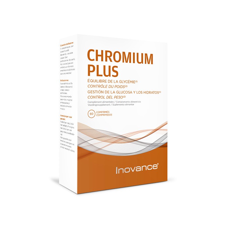 Ysonuto Chromium plus 60 comprimidos Imagen de Ysonuto Chromium plus 60 comprimidos