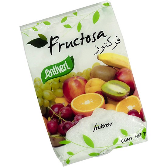 FRUCTOSA NATURA 750 GR. SANTIVERI Imagen de FRUCTOSA NATURA 750 GR. SANTIVERI