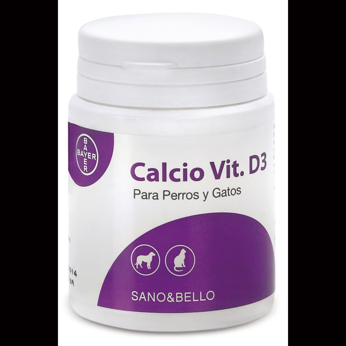 Sano & Bello calcio vit d3 60 comprimidos Imagen de Sano & Bello calcio vit d3 60 comprimidos