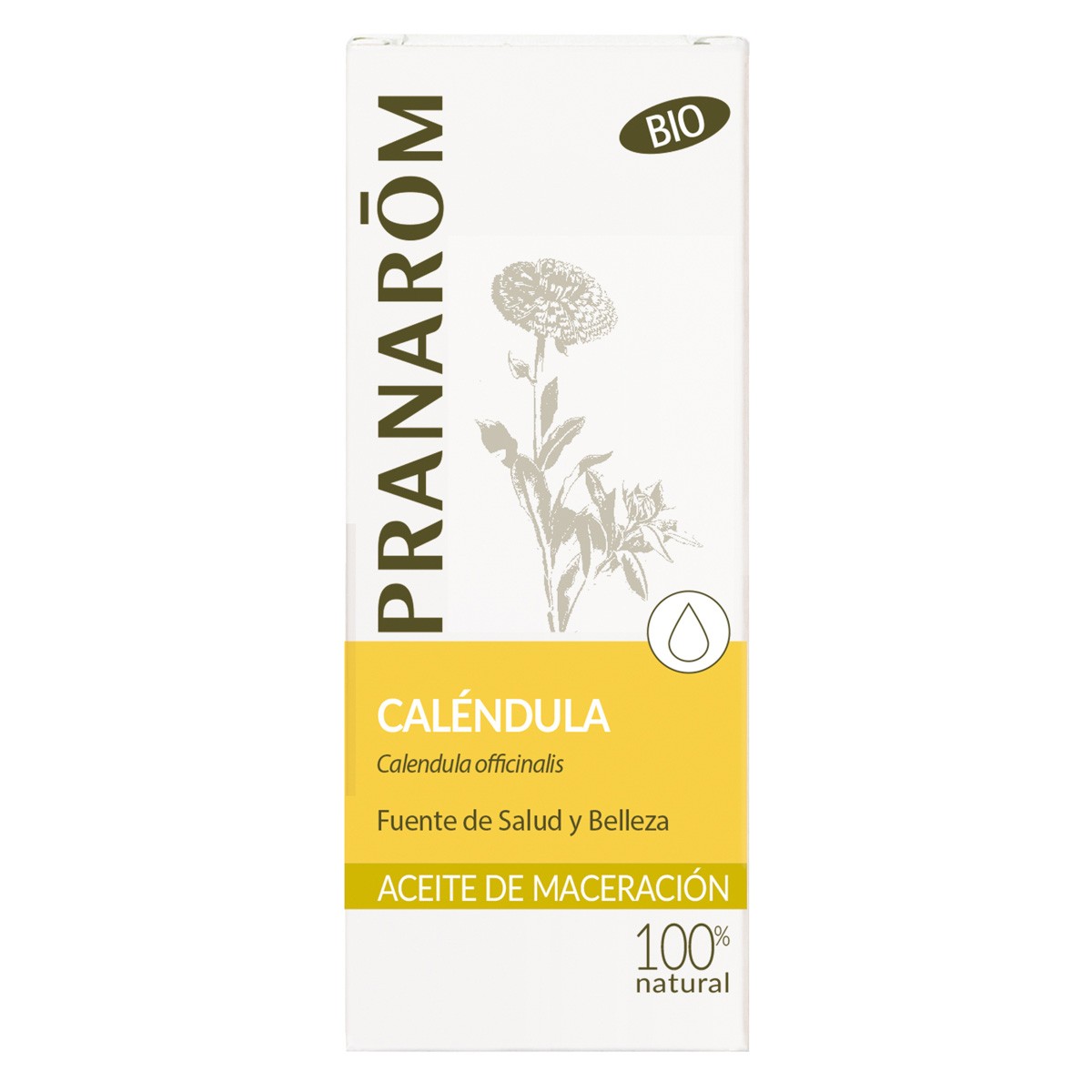 Aceites vegetales calendula bio 50 ml Imagen de Aceites vegetales calendula bio 50 ml