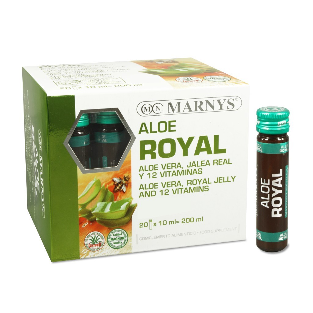 Marnys aloe royal 20 viales Imagen de Marnys aloe royal 20 viales