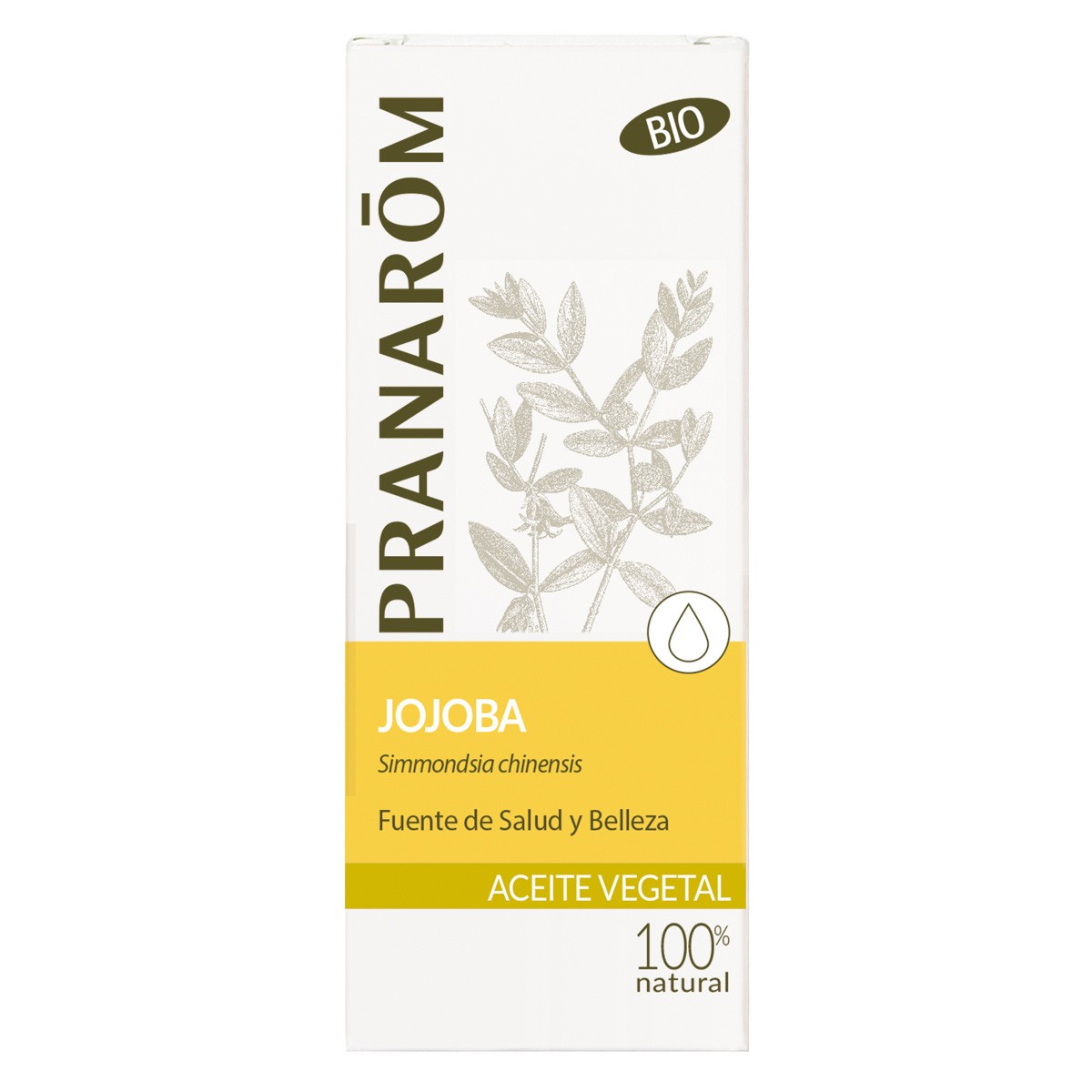 Aceites vegetales jojoba bio eco 50 ml Imagen de Aceites vegetales jojoba bio eco 50 ml