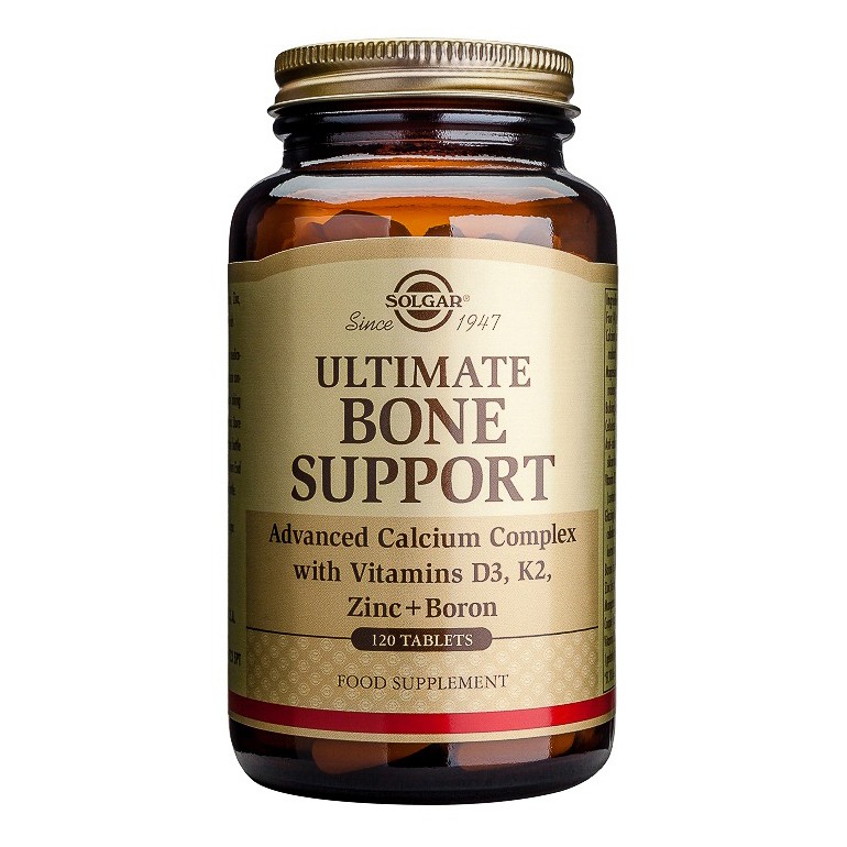 Solgar Ultimate bone support 120 comprimidos Imagen de Solgar Ultimate bone support 120 comprimidos