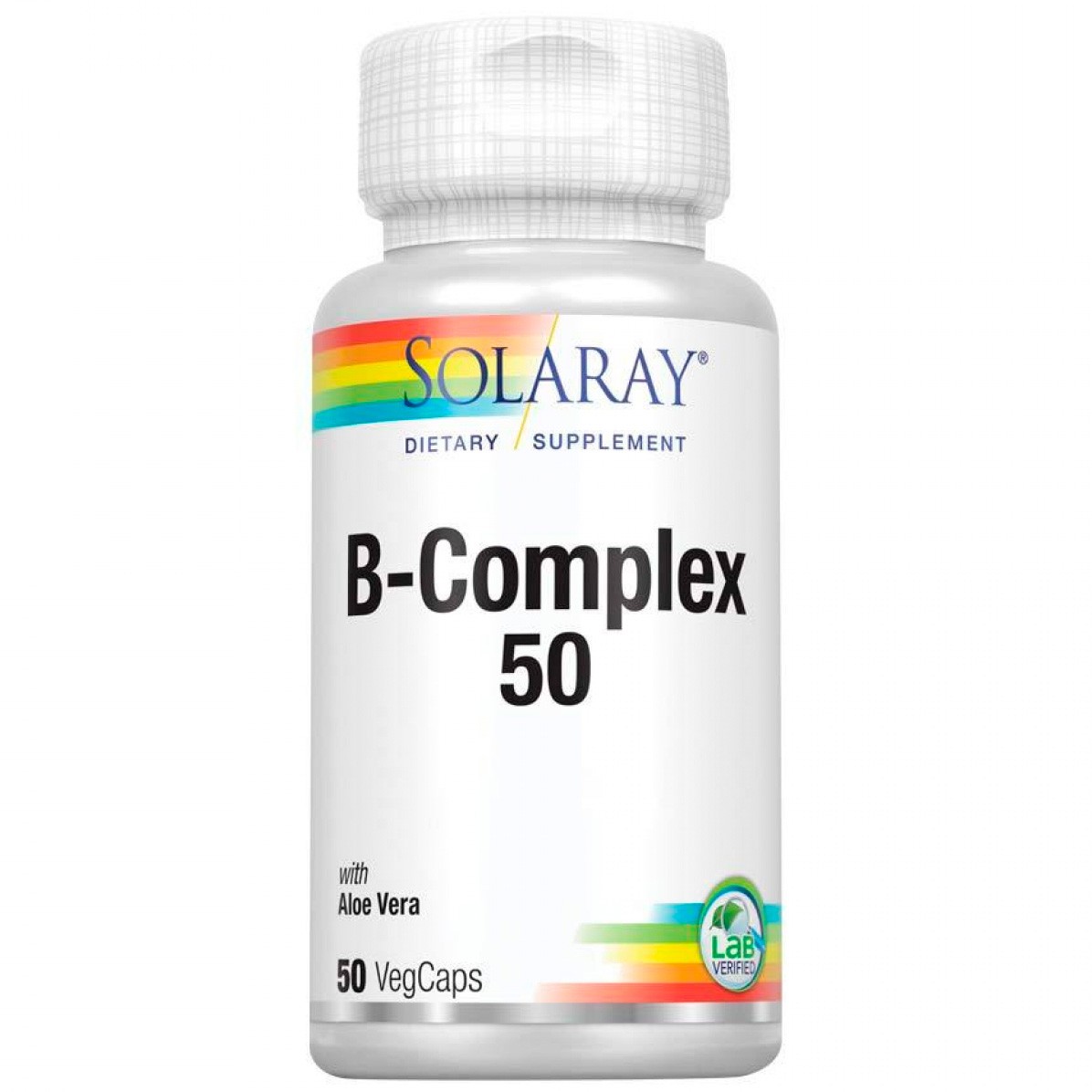 Solaray B complex 50 capsulas Imagen de Solaray B complex 50 capsulas