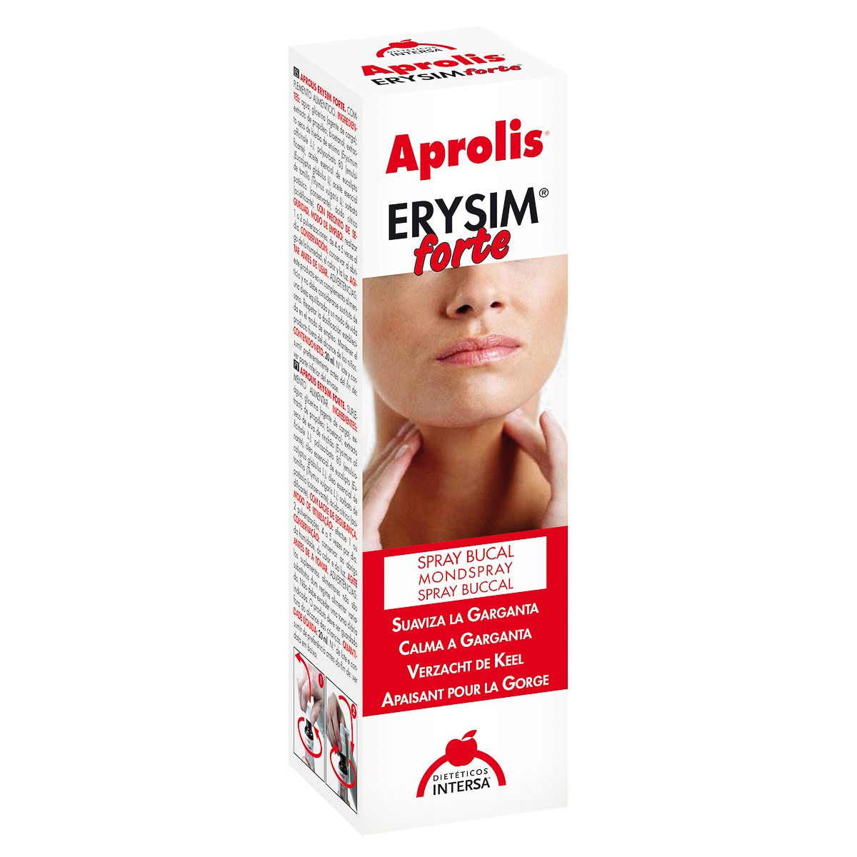 Intersa aprolis erysim forte spray 20 ml intersa Imagen de Intersa aprolis erysim forte spray 20 ml intersa