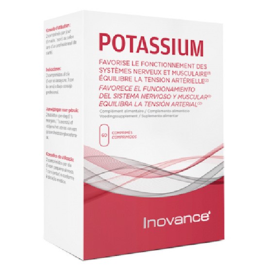 Ysonut potassium 60 comprimidos Imagen de Ysonut potassium 60 comprimidos