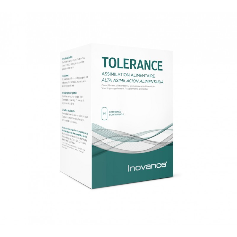 Inovance Tolerance 90 comprimidos Imagen de Inovance Tolerance 90 comprimidos