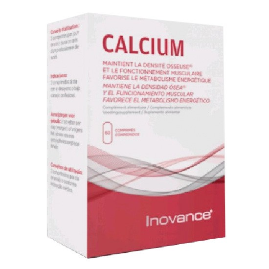 Ysonut Inovance Calcium 60 comprimidos Imagen de Ysonut Inovance Calcium 60 comprimidos