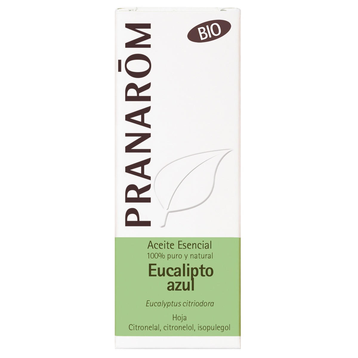 Pranarom Aceite Top Bio Eucalipto Azul Hoja 10ml Imagen de Pranarom Aceite Top Bio Eucalipto Azul Hoja 10ml
