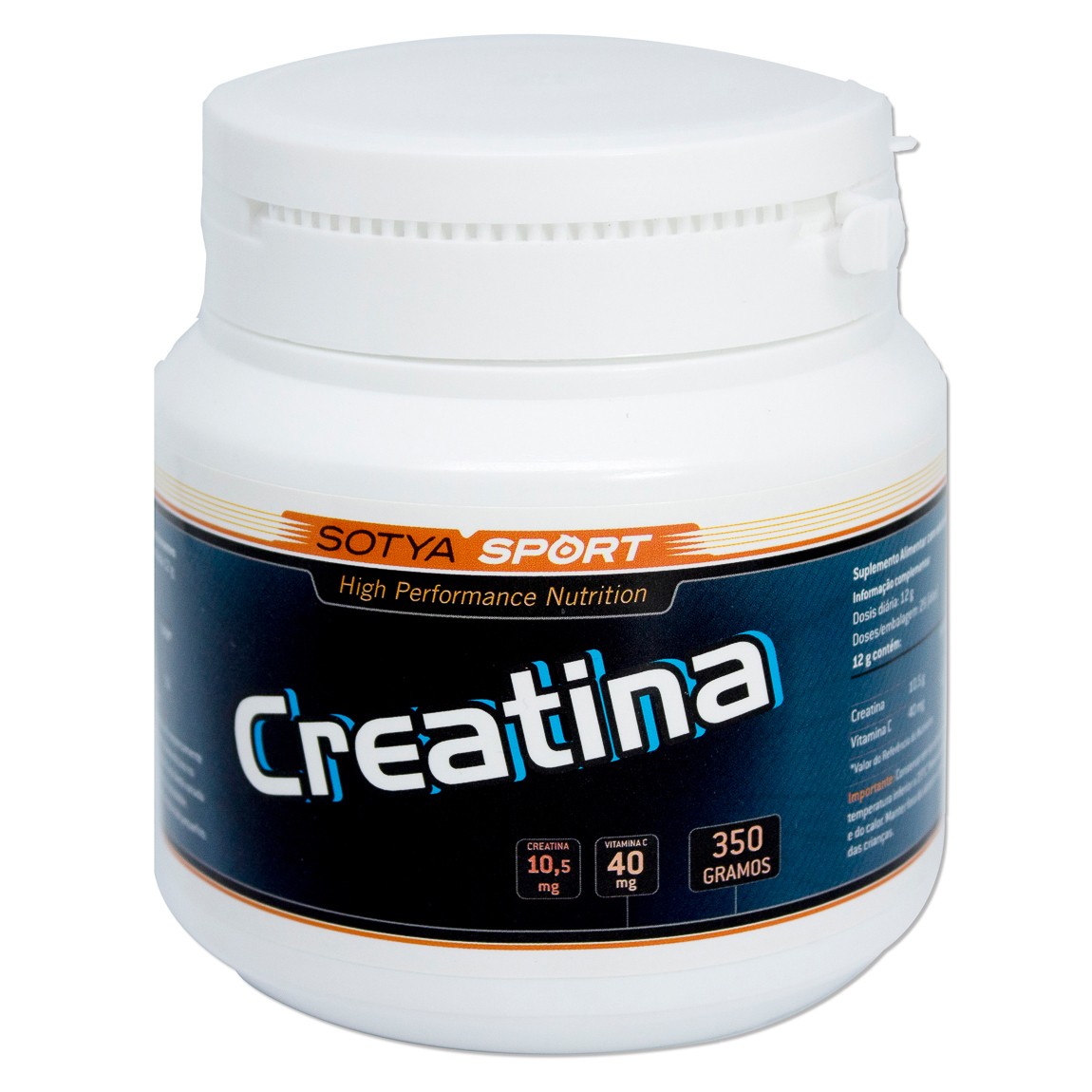 Sotya creatina en polvo 350g Imagen de Sotya creatina en polvo 350g