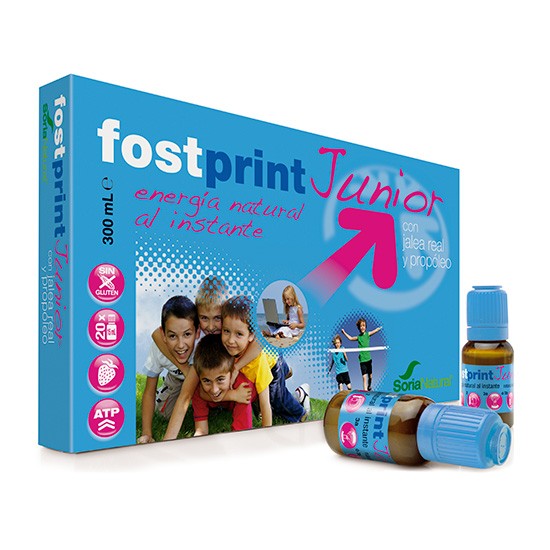 Soria Natural Fost print junior 20 viales Imagen de Soria Natural Fost print junior 20 viales