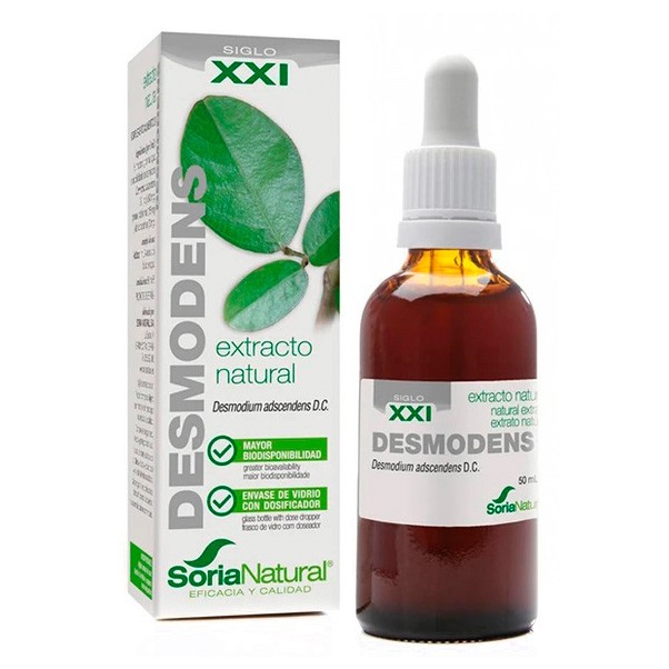 Soria Natural desmodens extracto s xxi 50ml Imagen de Soria Natural desmodens extracto s xxi 50ml