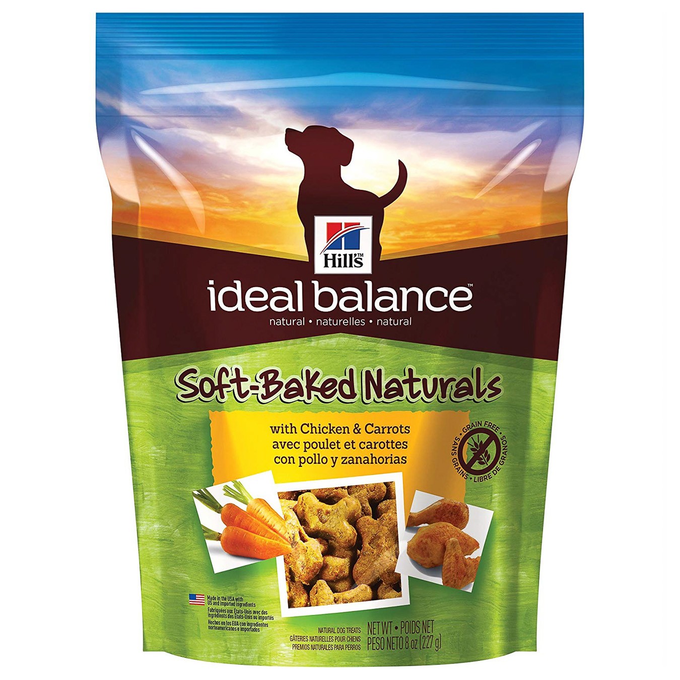 Hills ib canine softbaked pollo y zanaho Imagen de Hills ib canine softbaked pollo y zanaho