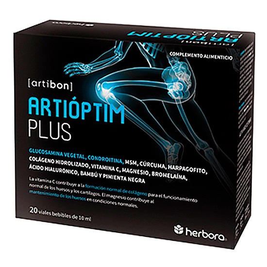 Herbora Artioptim plus 20 ampollas beb Imagen de Herbora Artioptim plus 20 ampollas beb