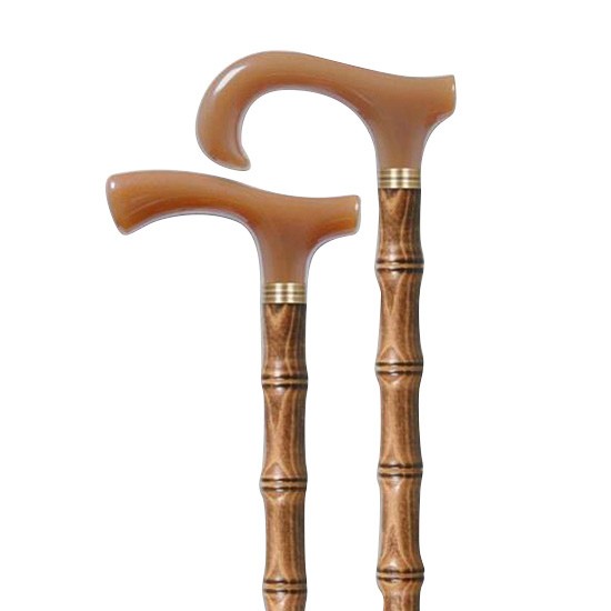 MULETILLA Nº22 PUÑO MADERA BAMBU Imagen de MULETILLA Nº22 PUÑO MADERA BAMBU
