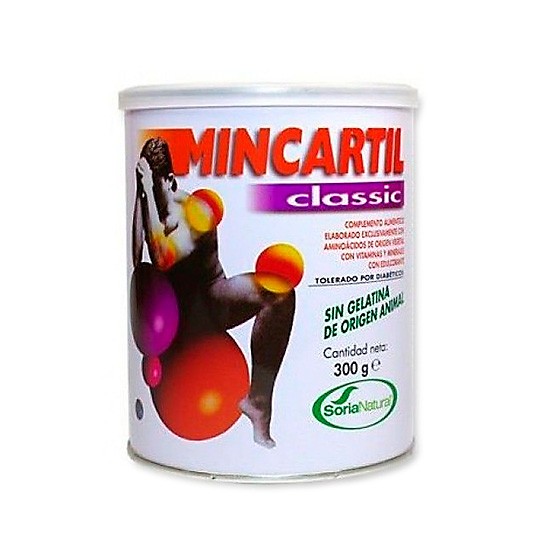 Soria Natural Mincartil classic bote 300g Imagen de Soria Natural Mincartil classic bote 300g