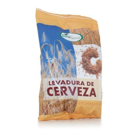 Soria Natural Levadura de cerveza bolsa 150g Imagen de Soria Natural Levadura de cerveza bolsa 150g