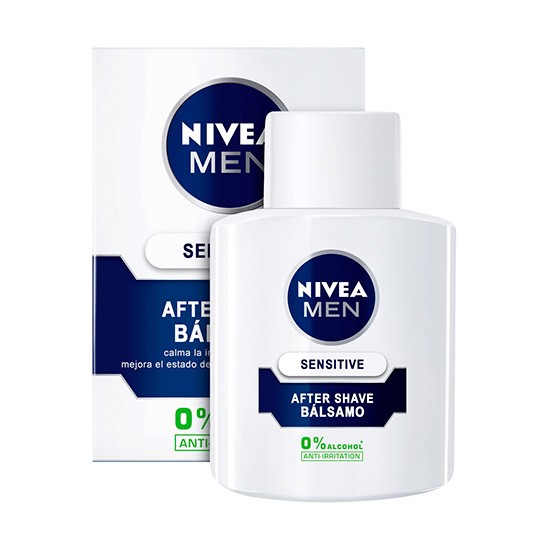 Nivea for men after shave balsamo 100 ml Imagen de Nivea for men after shave balsamo 100 ml