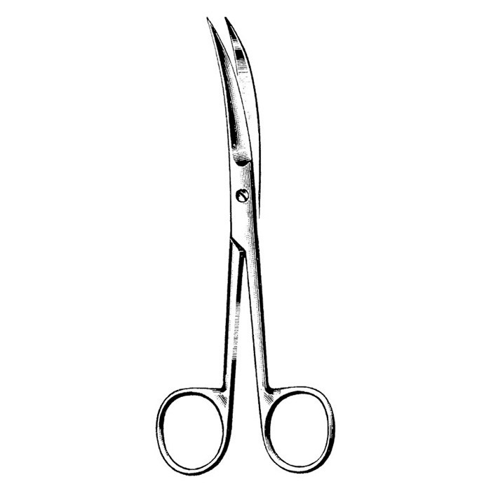TIJERAS CURVAS CORYSAN 14 CM BLISTER Imagen de TIJERAS CURVAS CORYSAN 14 CM BLISTER