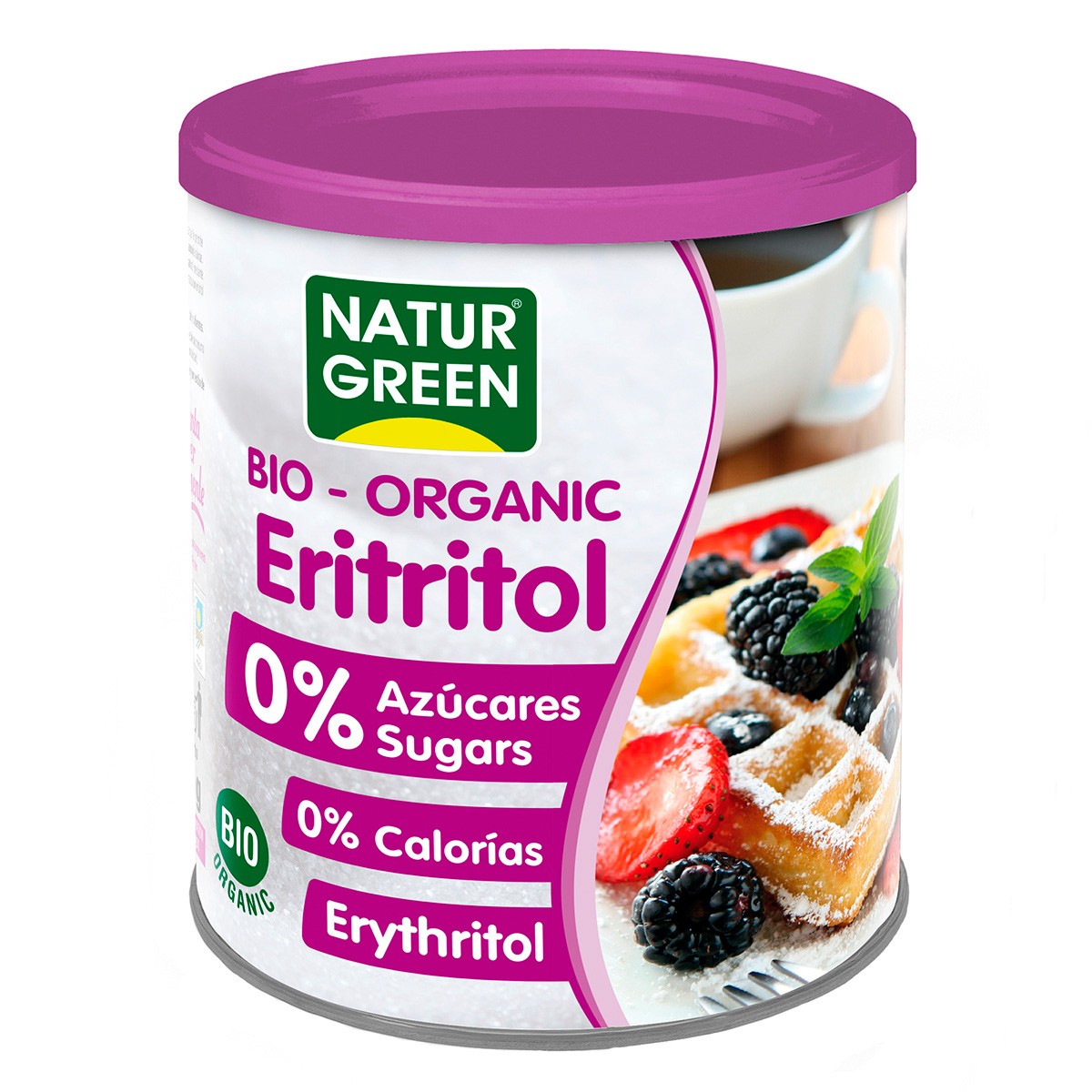 Naturgeen Eritritol Bio 500 gamos Imagen de Naturgeen Eritritol Bio 500 gamos