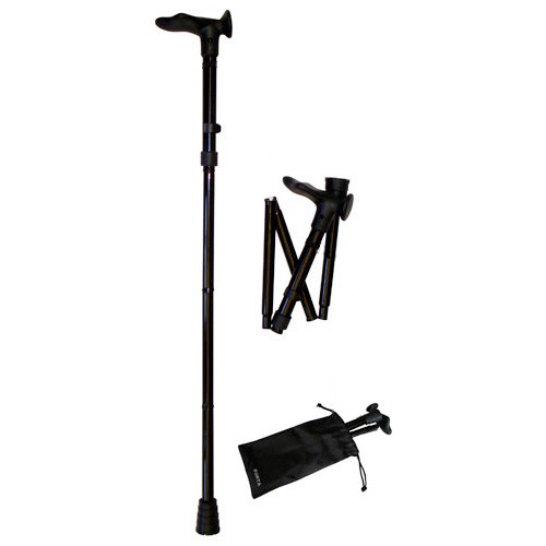BASTON PASEO PLEGABLE ALUMINIO DCHA BAPR Imagen de BASTON PASEO PLEGABLE ALUMINIO DCHA BAPR