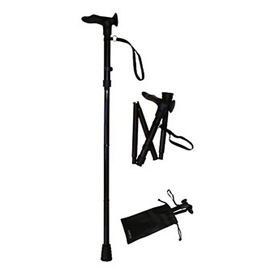 BASTON PASEO PLEGABLE ALUMINIO IZQD BAPR Imagen de BASTON PASEO PLEGABLE ALUMINIO IZQD BAPR