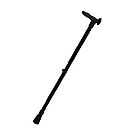 MULETILLA ALUMINIO DCHA COLOR NEGRO BAR Imagen de MULETILLA ALUMINIO DCHA COLOR NEGRO BAR