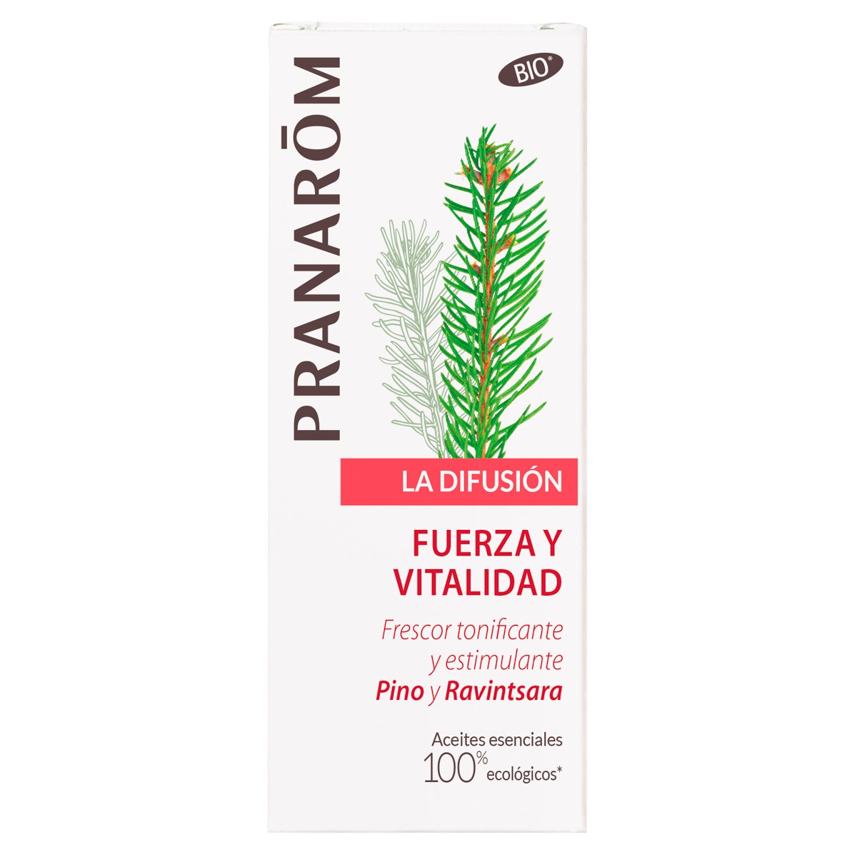 Pranarom La difusion fuerza y vitalidad bio 30ml Imagen de Pranarom La difusion fuerza y vitalidad bio 30ml