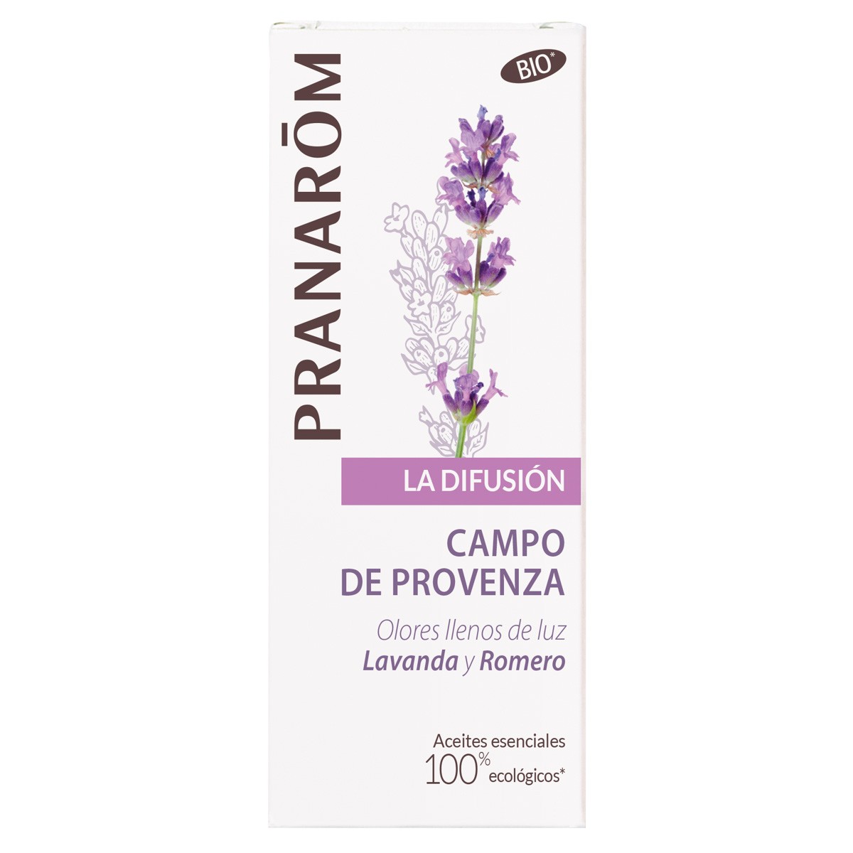 Pranarom La difusion campo de provenza 30ml Imagen de Pranarom La difusion campo de provenza 30ml