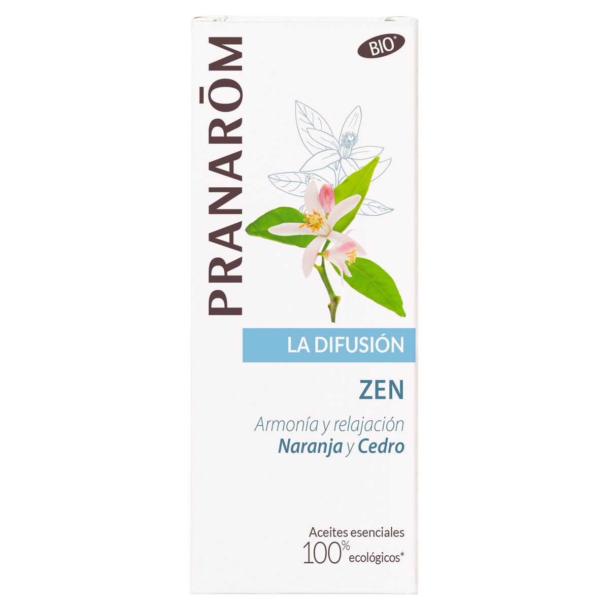 Pranarom La difusion zen bio eco 30ml Imagen de Pranarom La difusion zen bio eco 30ml
