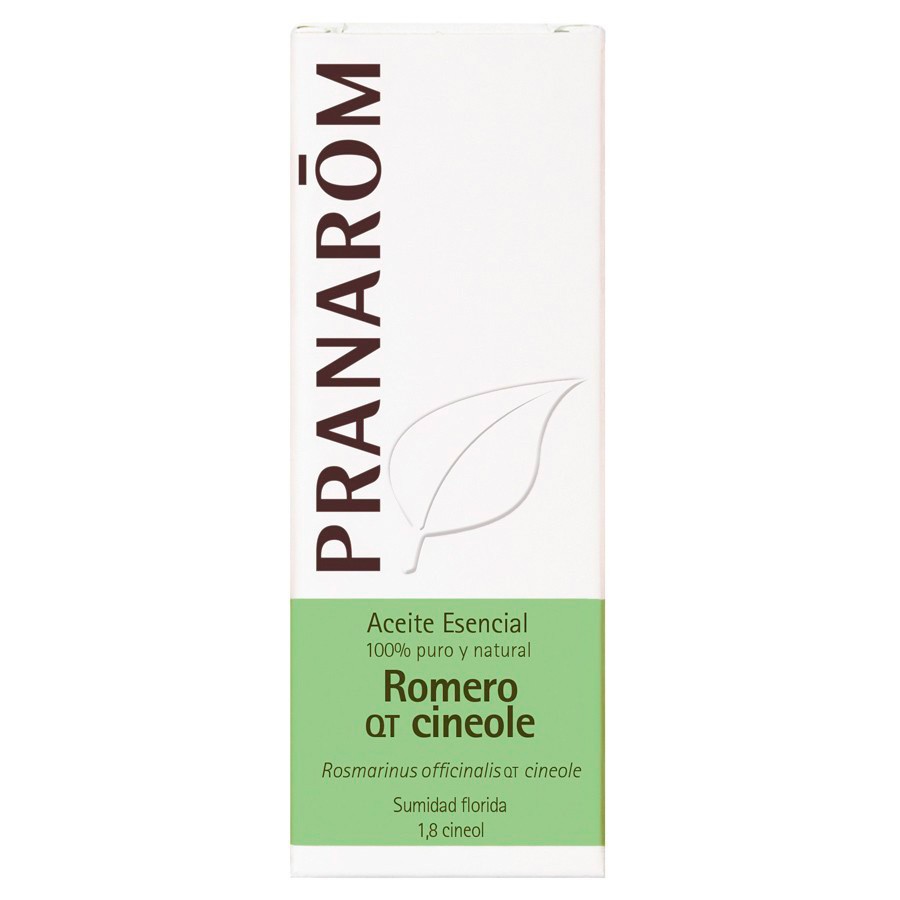 Pranarom aeqt top naturales romero qt cineol 10ml Imagen de Pranarom aeqt top naturales romero qt cineol 10ml