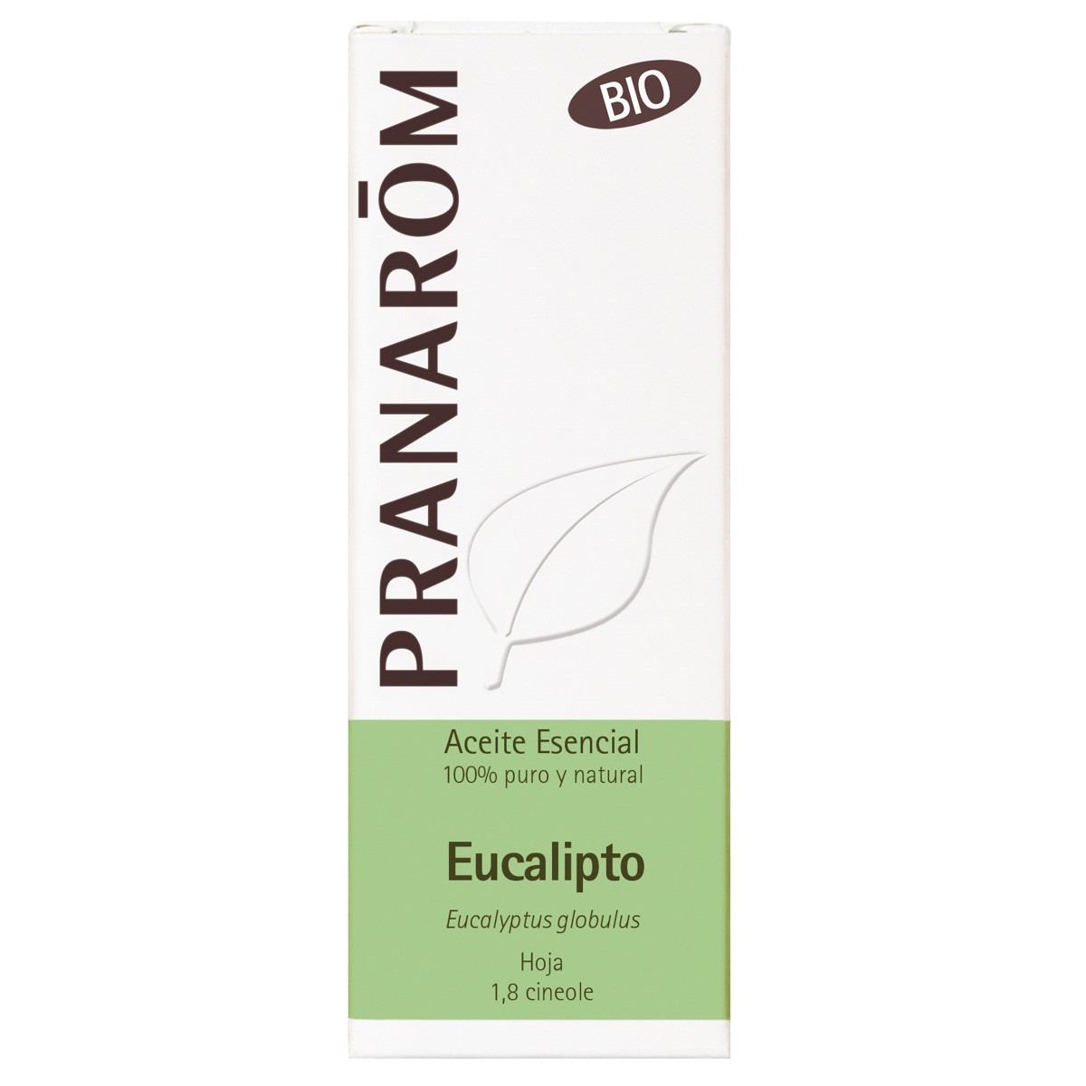 Pranarom Top Bio Eucalipto Hoja 10ml Imagen de Pranarom Top Bio Eucalipto Hoja 10ml