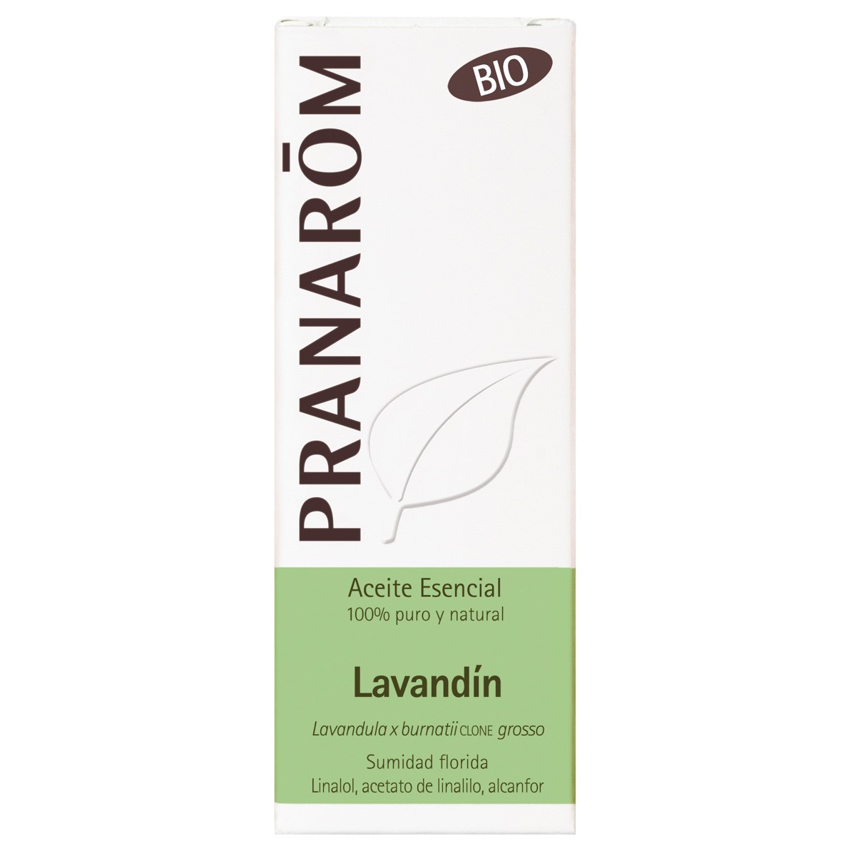 Pranarom aeqt top bio lavandin sumidad flori 10ml Imagen de Pranarom aeqt top bio lavandin sumidad flori 10ml