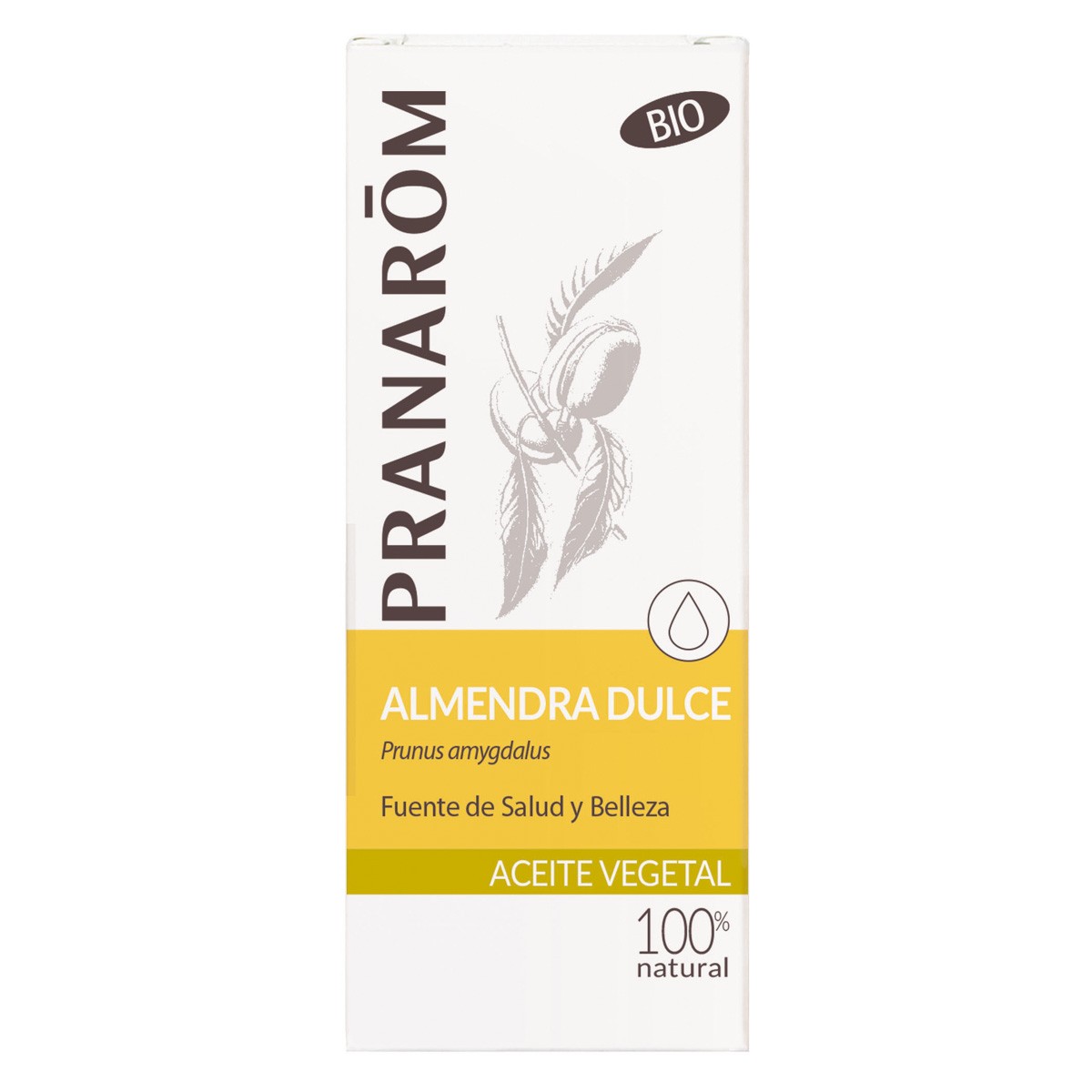 Aceites vegetales almendra dulce 50 ml Imagen de Aceites vegetales almendra dulce 50 ml