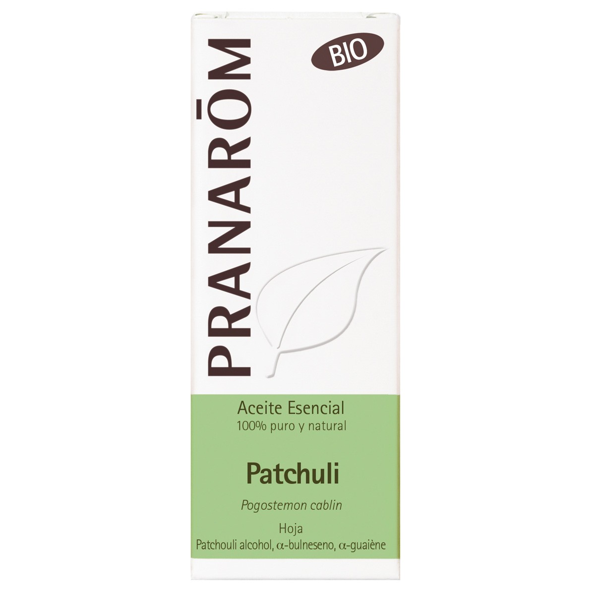 Pranarom aeqt top bio pachuli hoja eco 10ml Imagen de Pranarom aeqt top bio pachuli hoja eco 10ml
