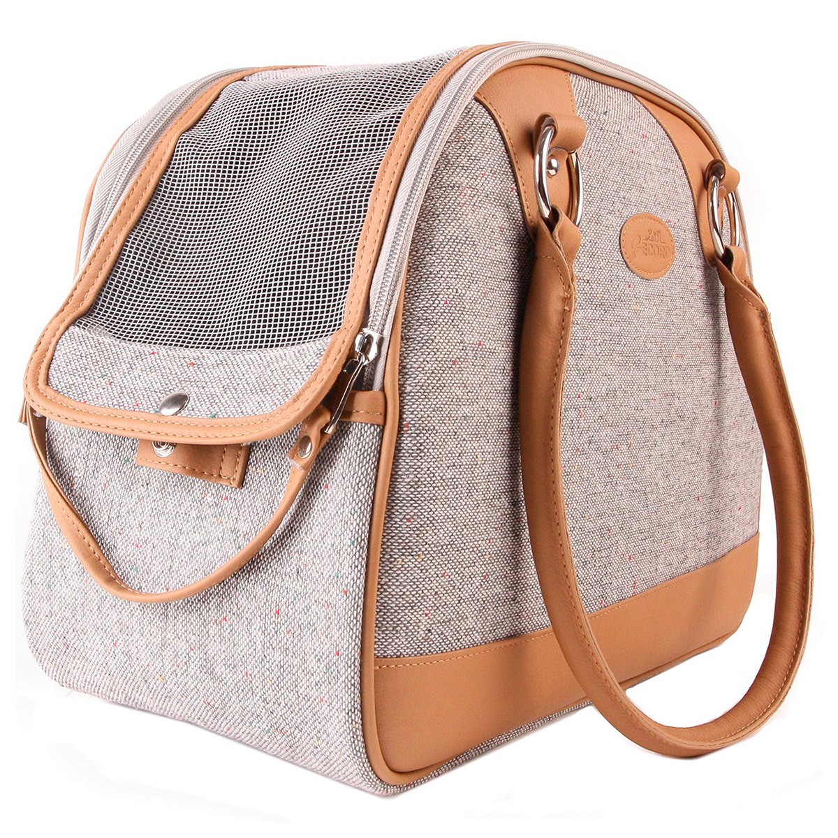 Rinaldo Bolso transportín stylish 40x19x30cm Imagen de Rinaldo Bolso transportín stylish 40x19x30cm