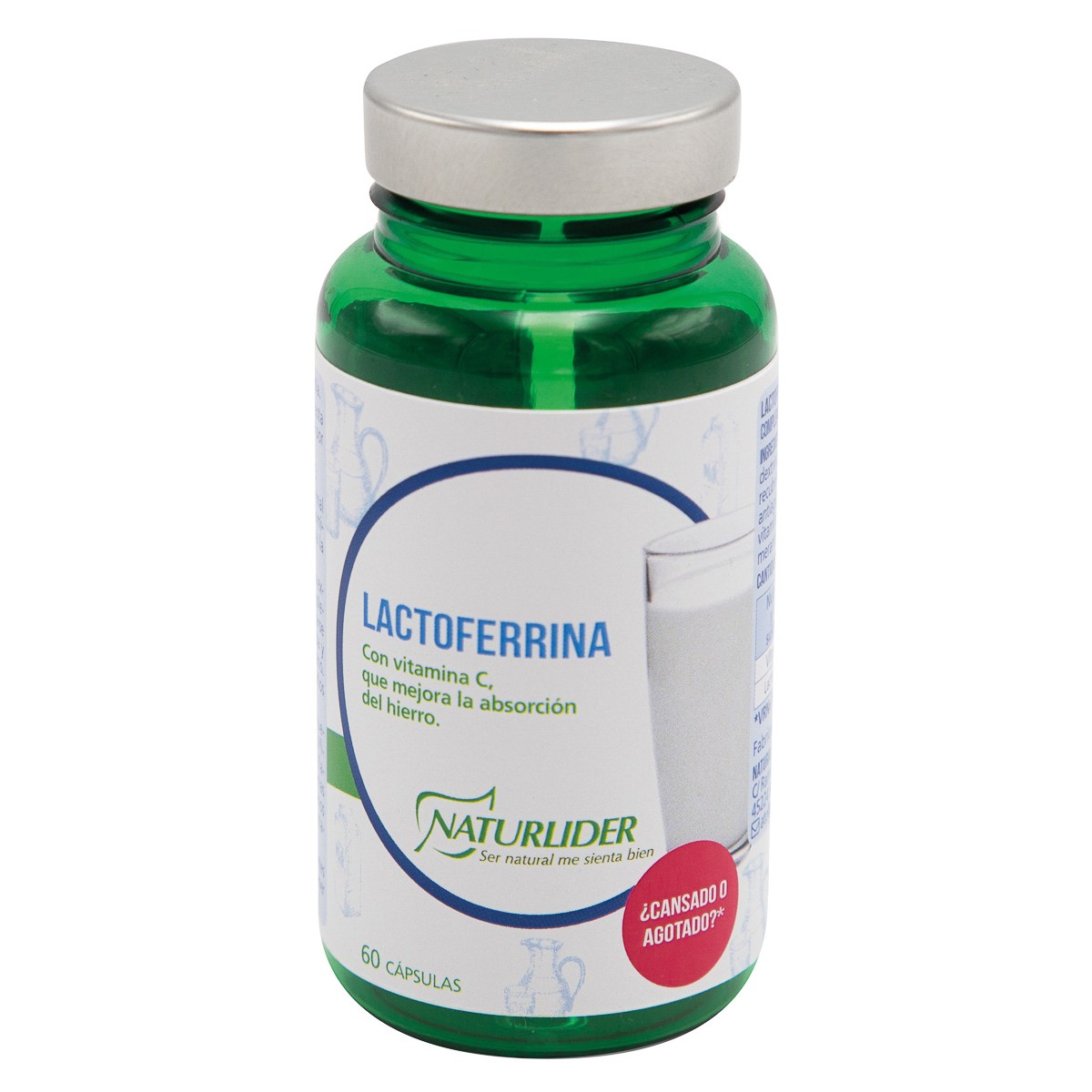 Lactoferrina 150 mg 60 capsulas Imagen de Lactoferrina 150 mg 60 capsulas