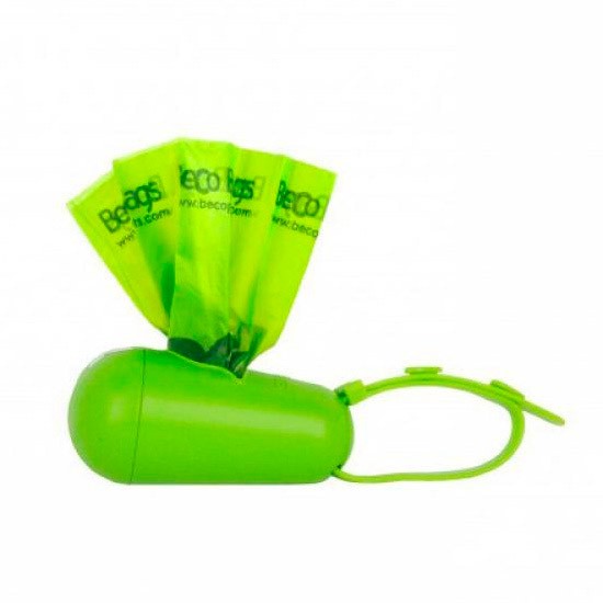 Beco pod dispensador bolsas verde Imagen de Beco pod dispensador bolsas verde