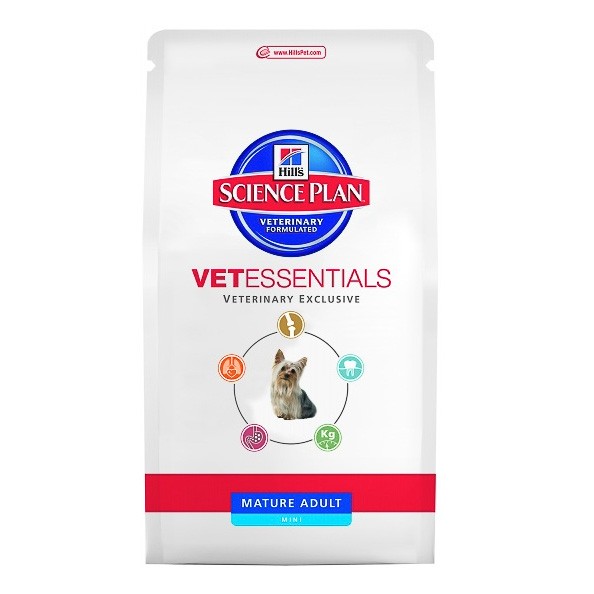 Vetessentials canine mature mini 7kg Imagen de Vetessentials canine mature mini 7kg