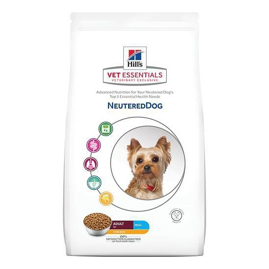 Vetessentials neutereddog mini 6kg Imagen de Vetessentials neutereddog mini 6kg