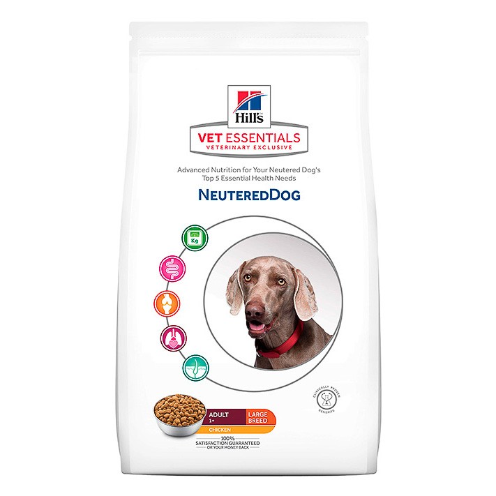 Vetessentials neutereddog large 12kg Imagen de Vetessentials neutereddog large 12kg